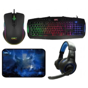COMBO GAMING GTC CBG-014 TECLADO MOUSE AURICULAR