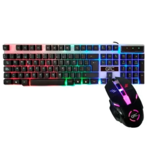 COMBO TECLADO + MOUSE GTC GAMING CBG-015